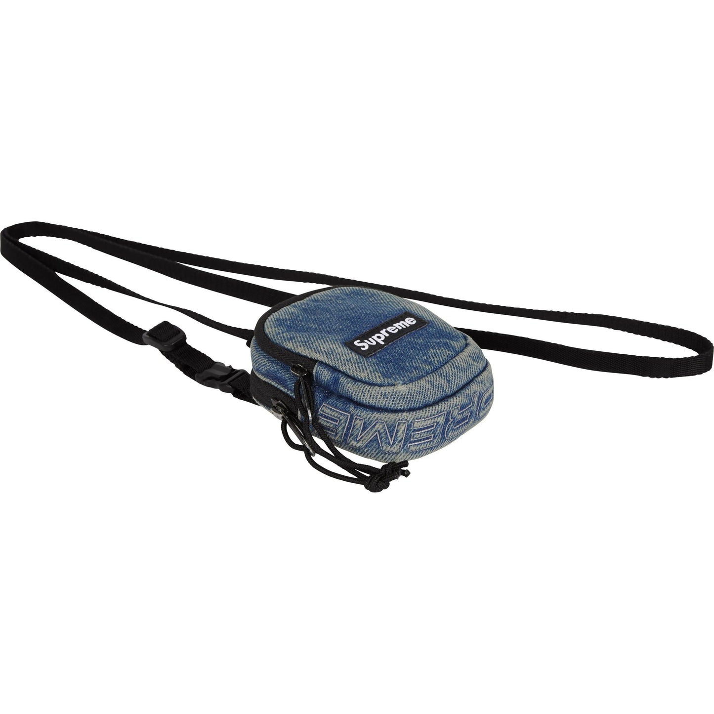 Supreme Denim Mini Utility Bag "Washed Indigo"