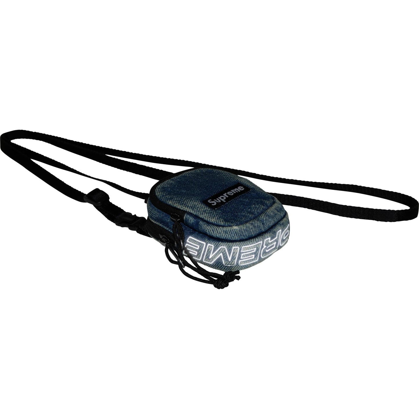 Supreme Denim Mini Utility Bag "Washed Indigo"