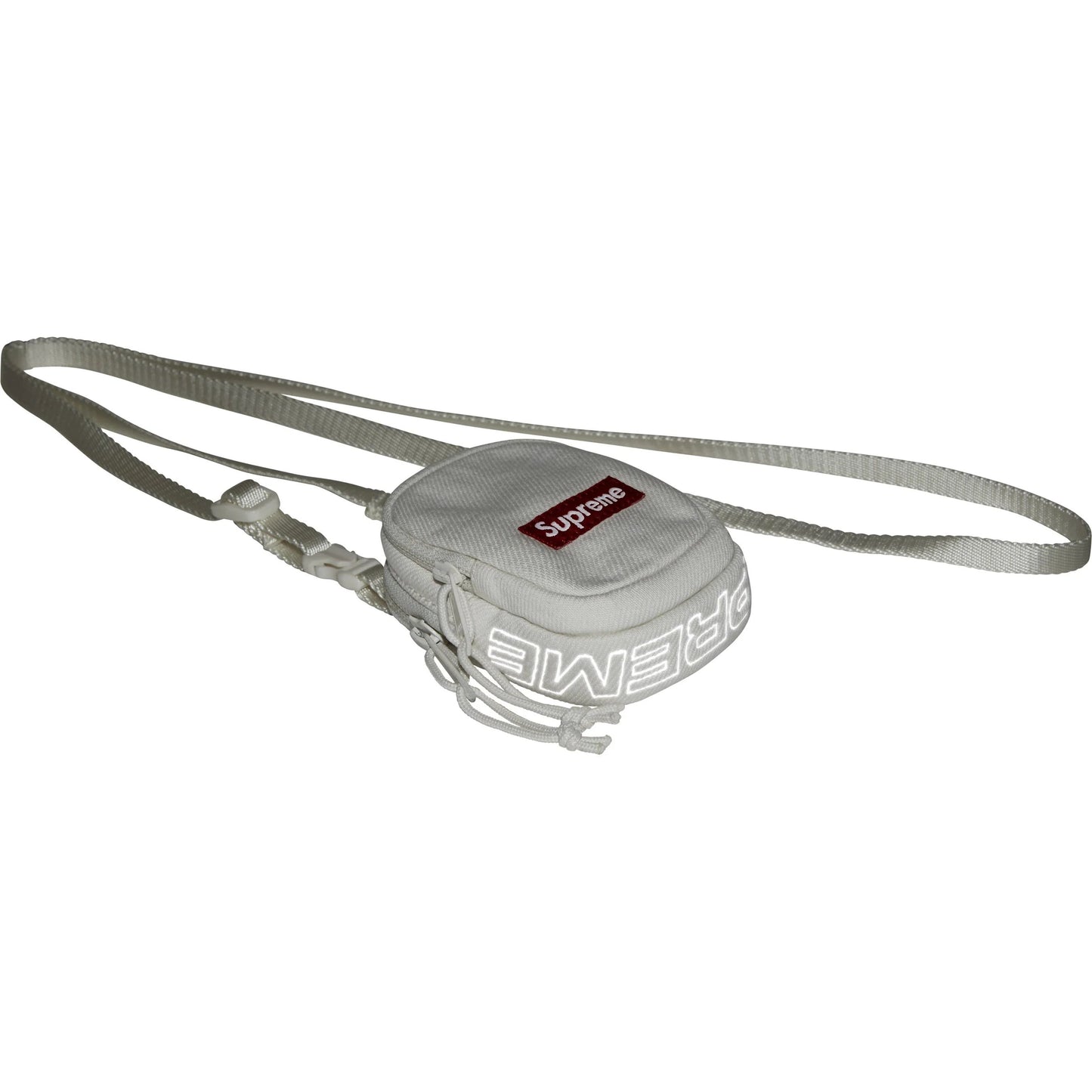 Supreme Denim Mini Utility Bag "White"