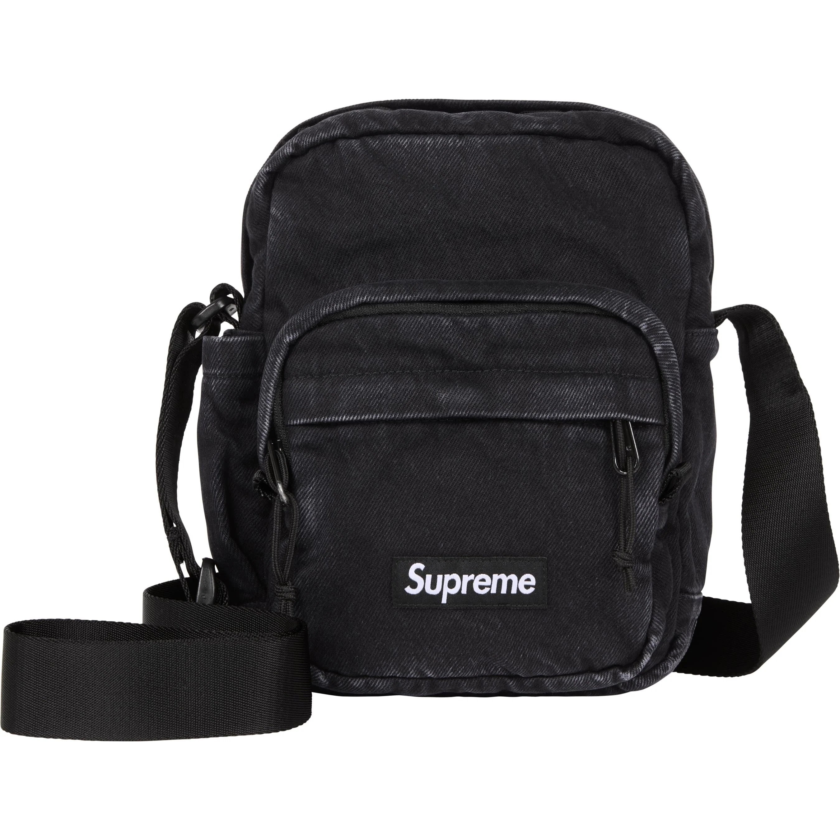 Supreme Denim Shoulder Bag 