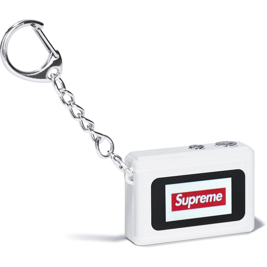 Supreme Digital Camera Keychain