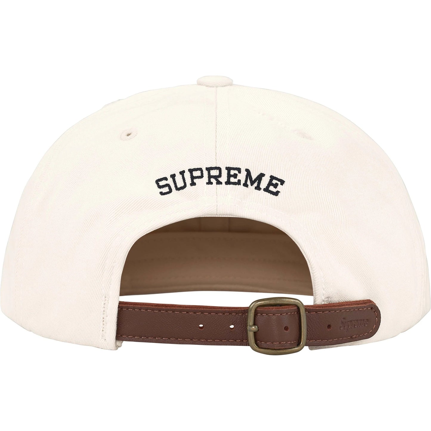 Supreme Distressed Script 6-Panel "Stone"