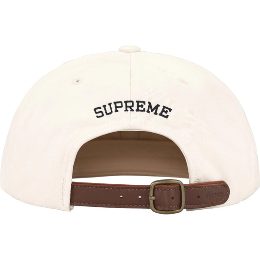 Supreme Distressed Script 6-Panel "Stone"