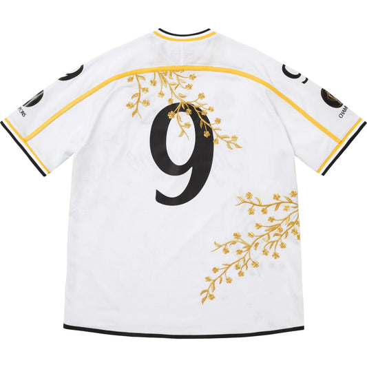 Supreme Floral Soccer Jersey "White"