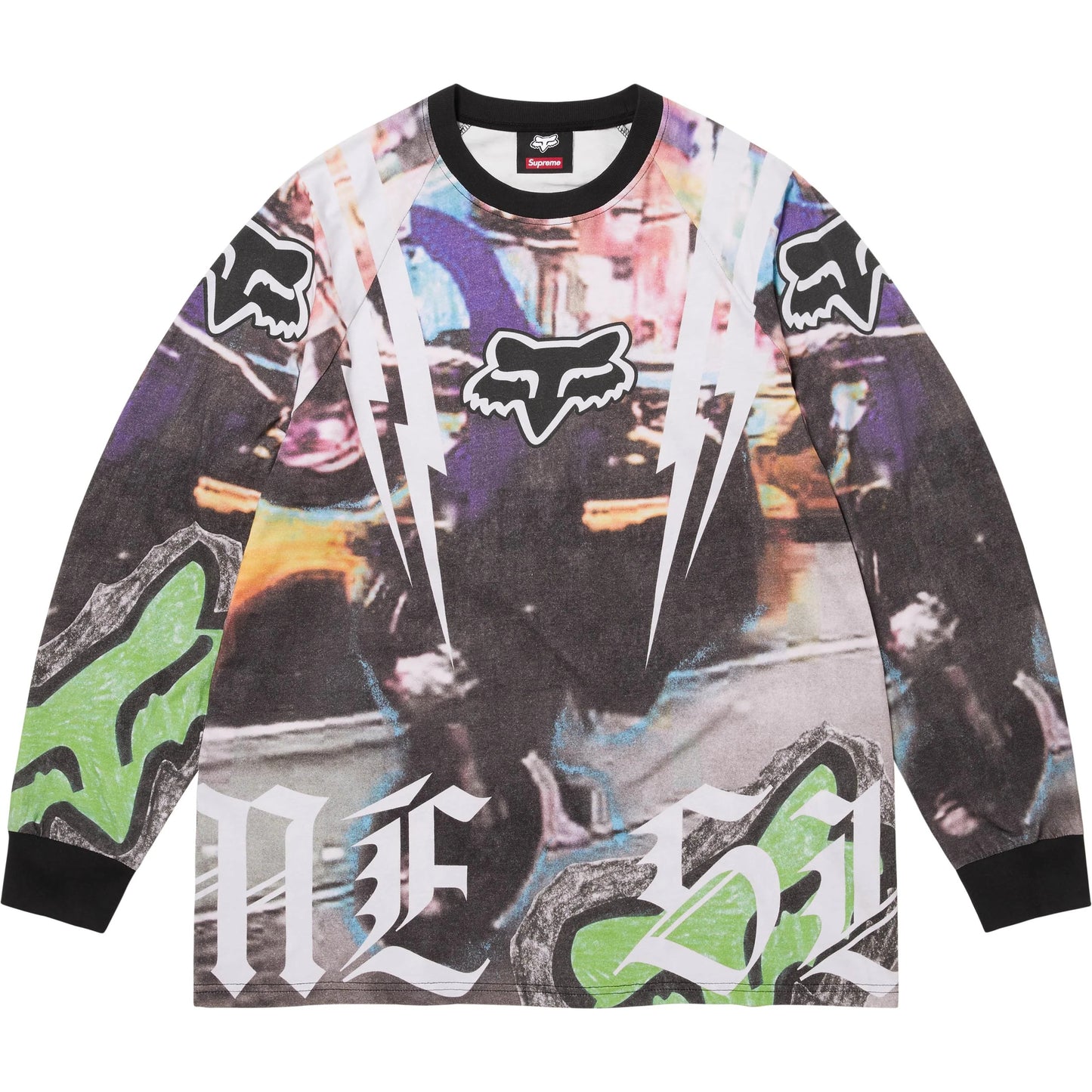 Supreme Fox Racing L/S Top "Multicolor"