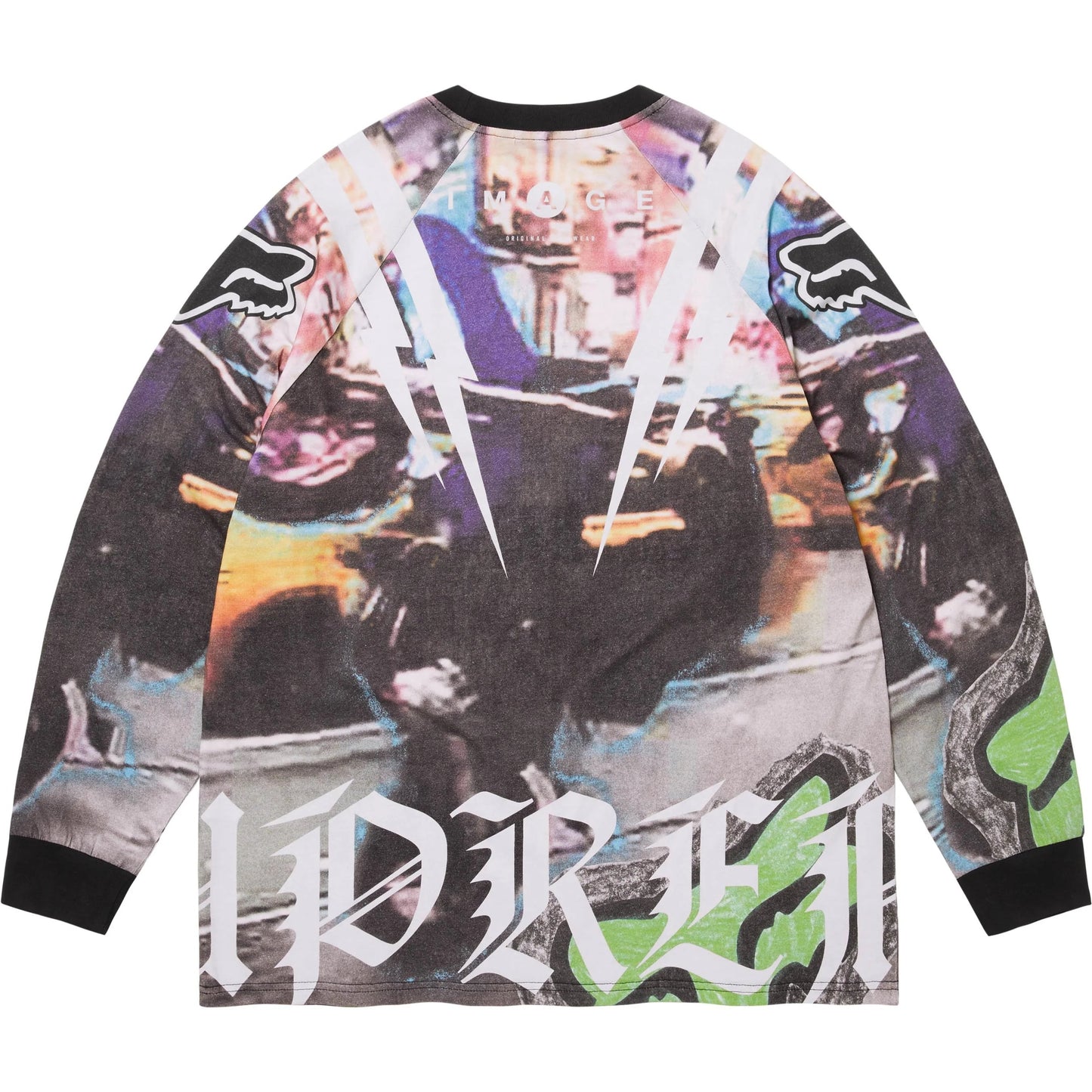 Supreme Fox Racing L/S Top "Multicolor"