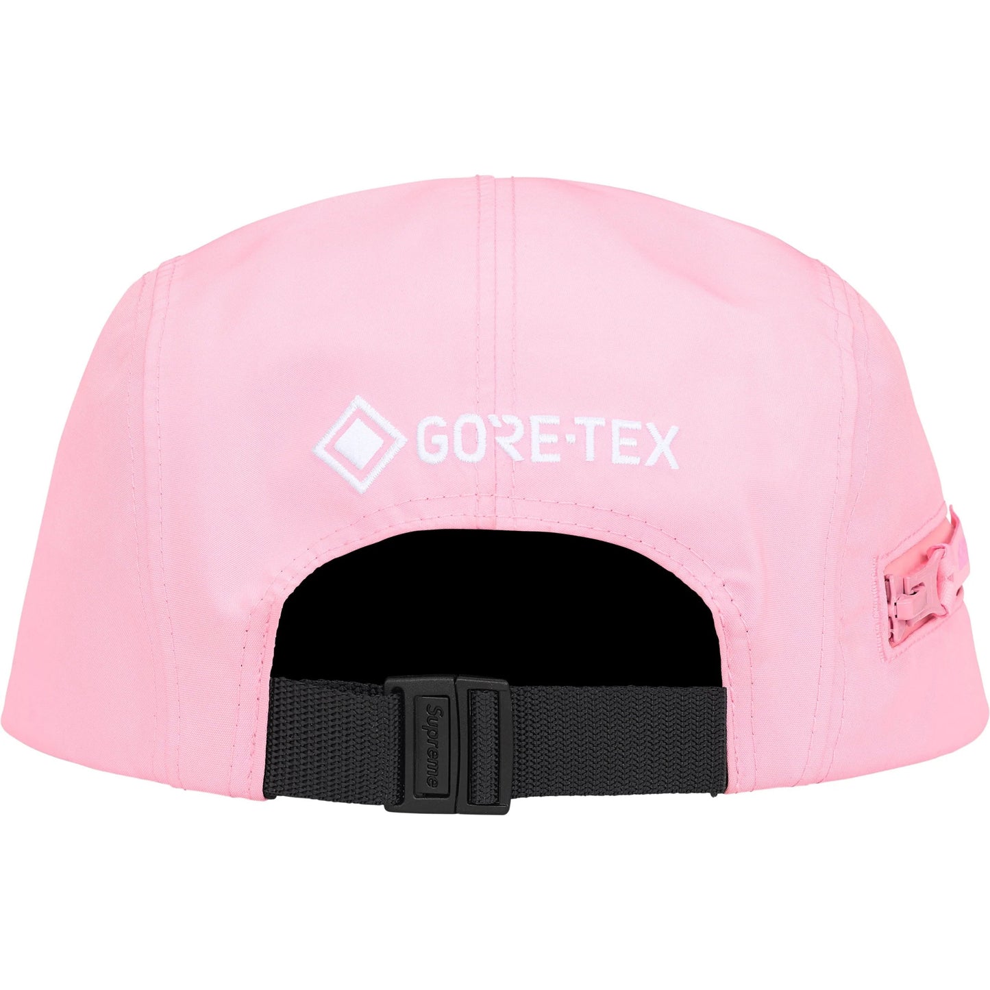 Supreme GORE-TEX Zip Pocket Camp Cap "Pink"
