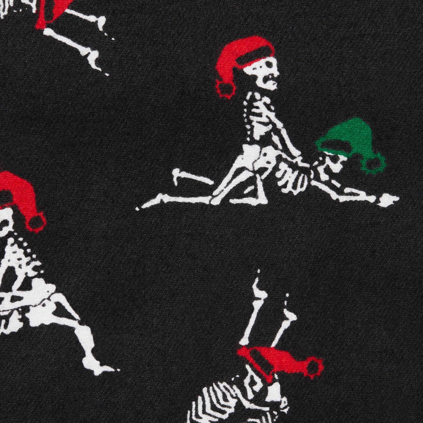 Supreme Holiday Pajama Set "Black"