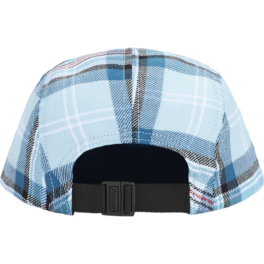 Supreme Lochcarron Camp Cap "Light Blue"