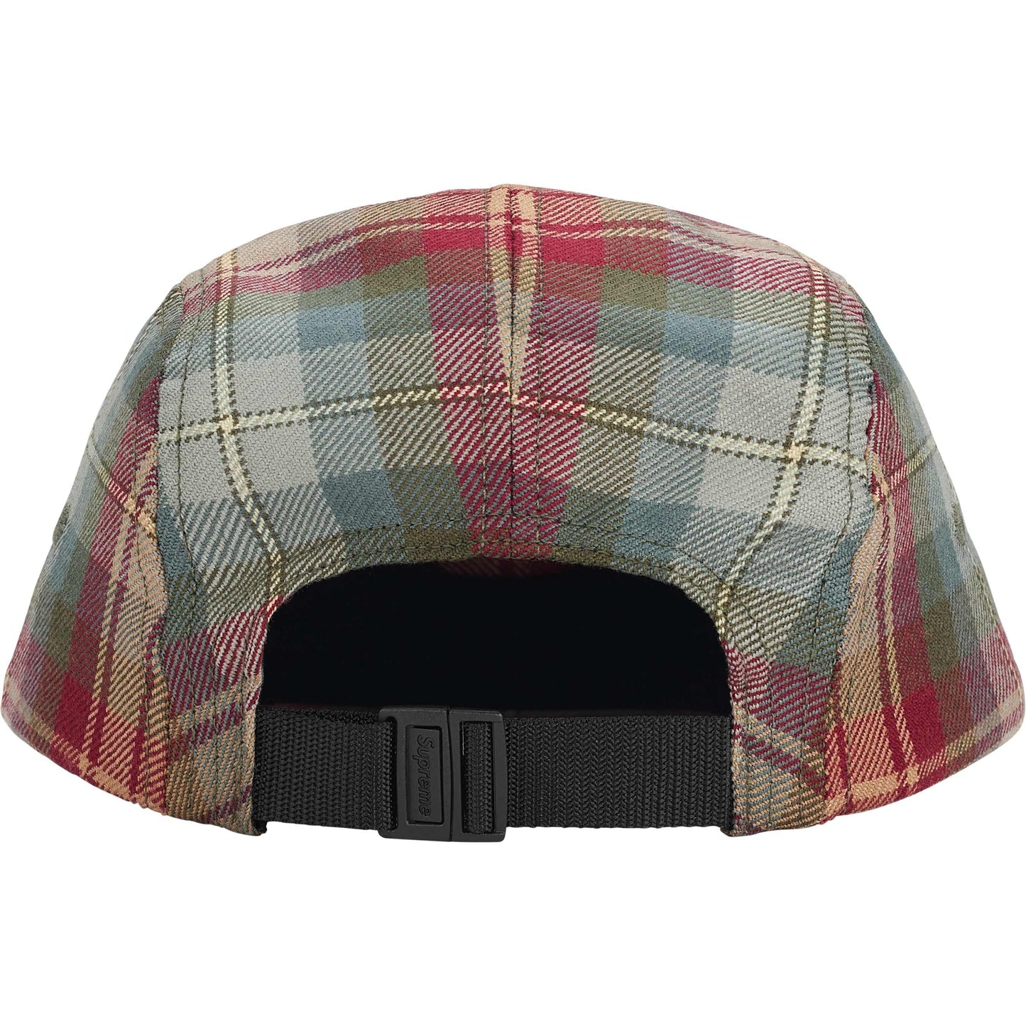 Supreme Lochcarron Camp Cap "Olive"