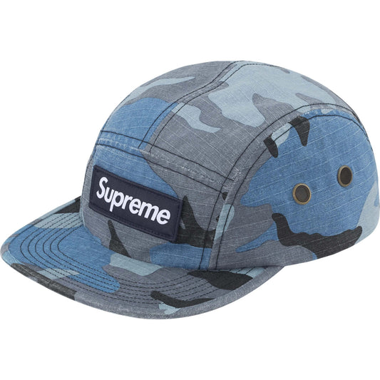 Supreme Military Camp Cap "Blue Camo"