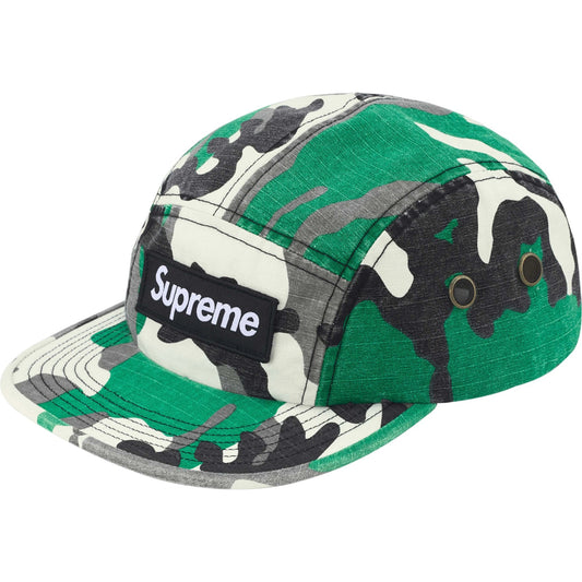 Supreme Military Camp Cap "Green Camo"