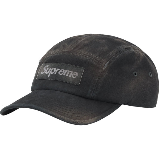 Supreme Overdyed Camp Cap "Black"