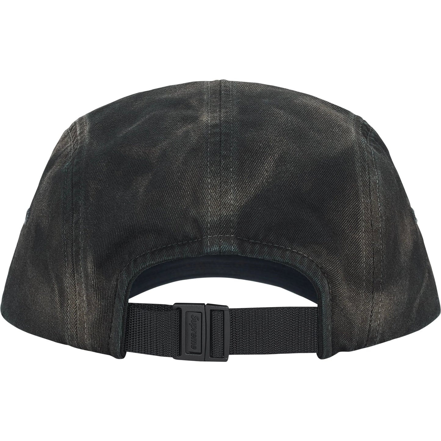 Supreme Overdyed Camp Cap "Black"