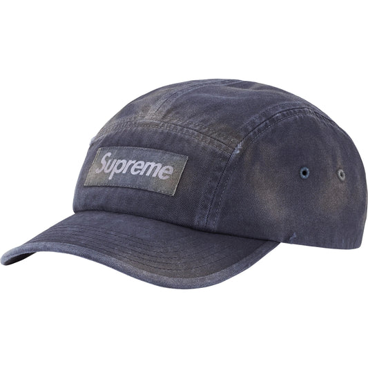 Supreme Overdyed Camp Cap "Navy"