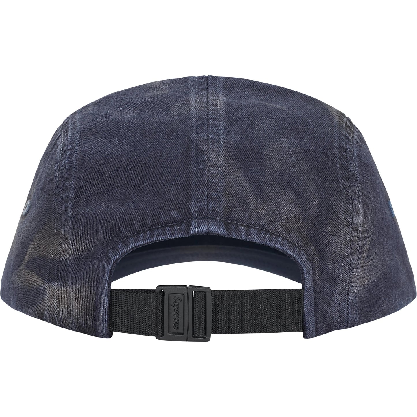 Supreme Overdyed Camp Cap "Navy"