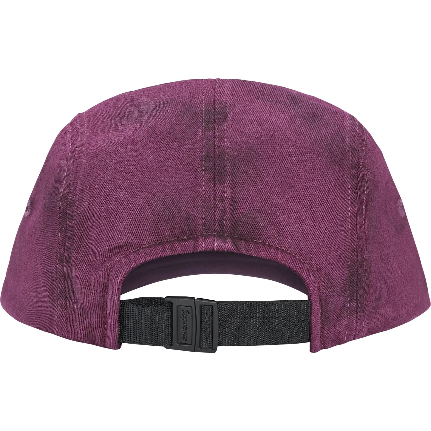 Supreme Overdyed Camp Cap "Plum"