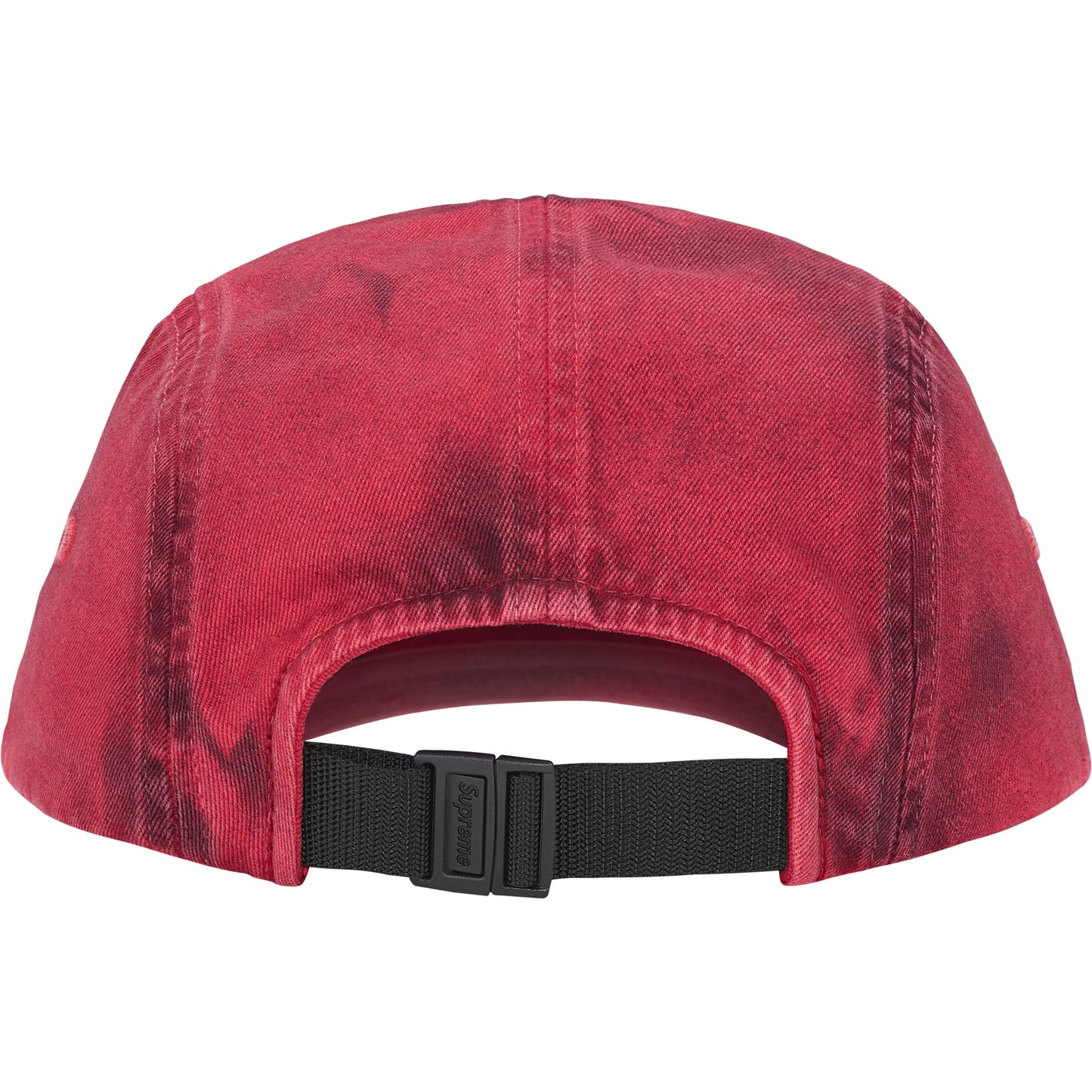 Supreme Overdyed Camp Cap "Red"