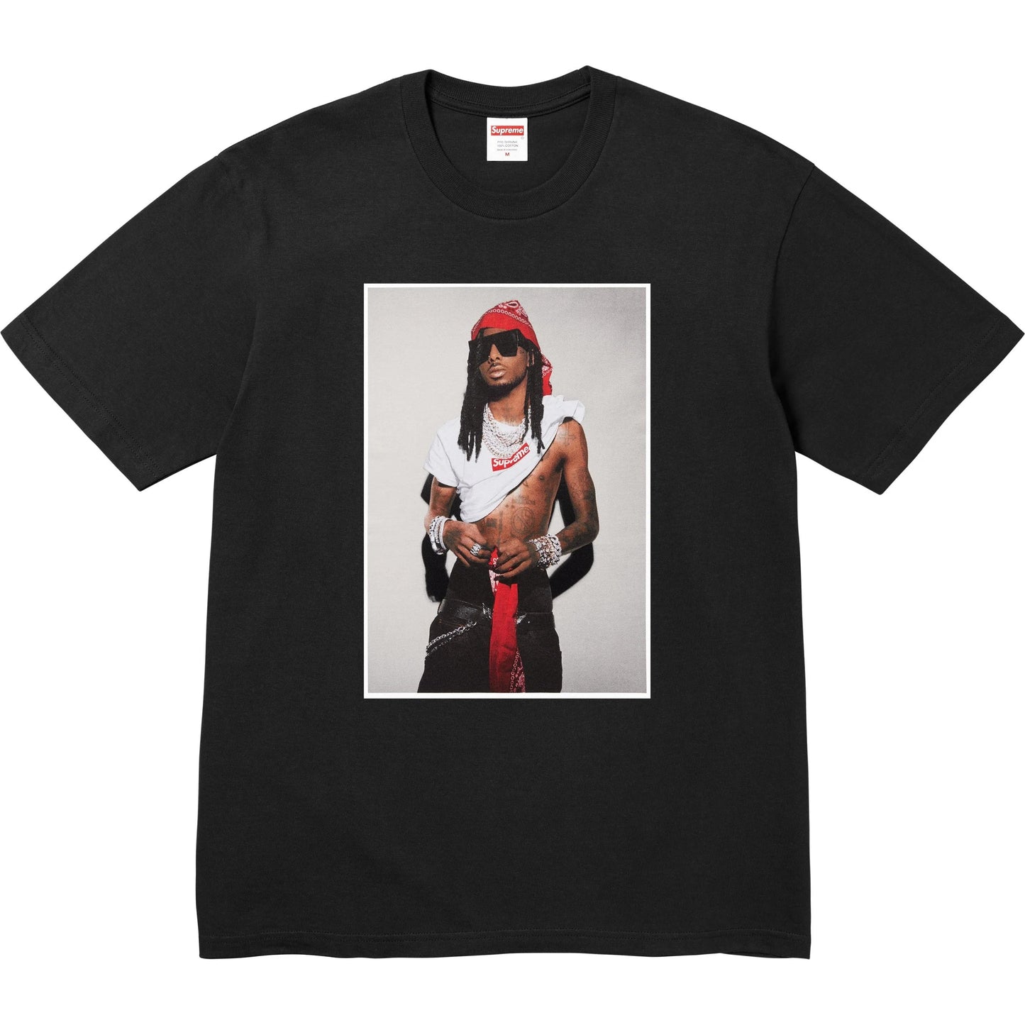 Supreme Playboi Carti Tee "Black"
