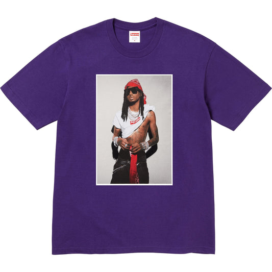 Supreme Playboi Carti Tee "Purple"
