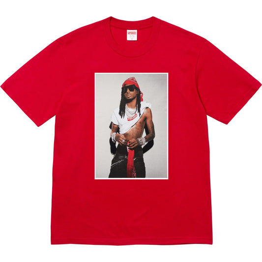 Supreme Playboi Carti Tee "Red"