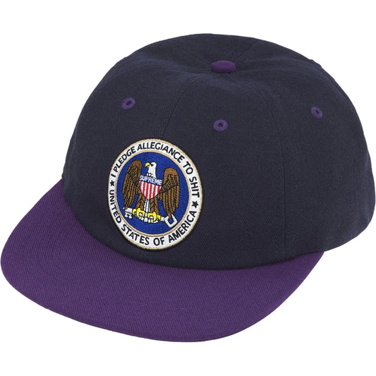 Supreme Pledge Allegiance 6-Panel "Navy"