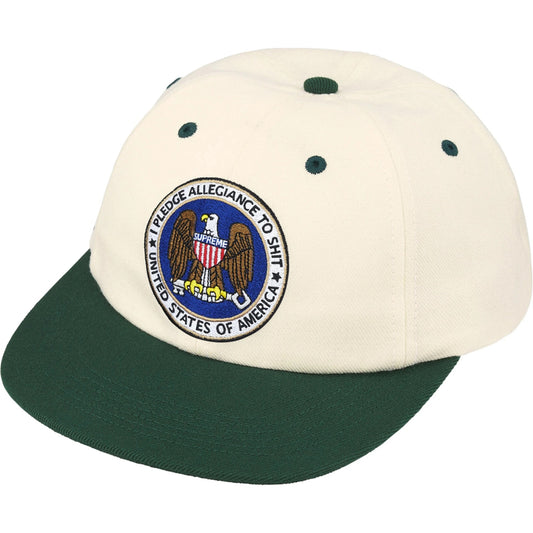 Supreme Pledge Allegiance 6-Panel "White"