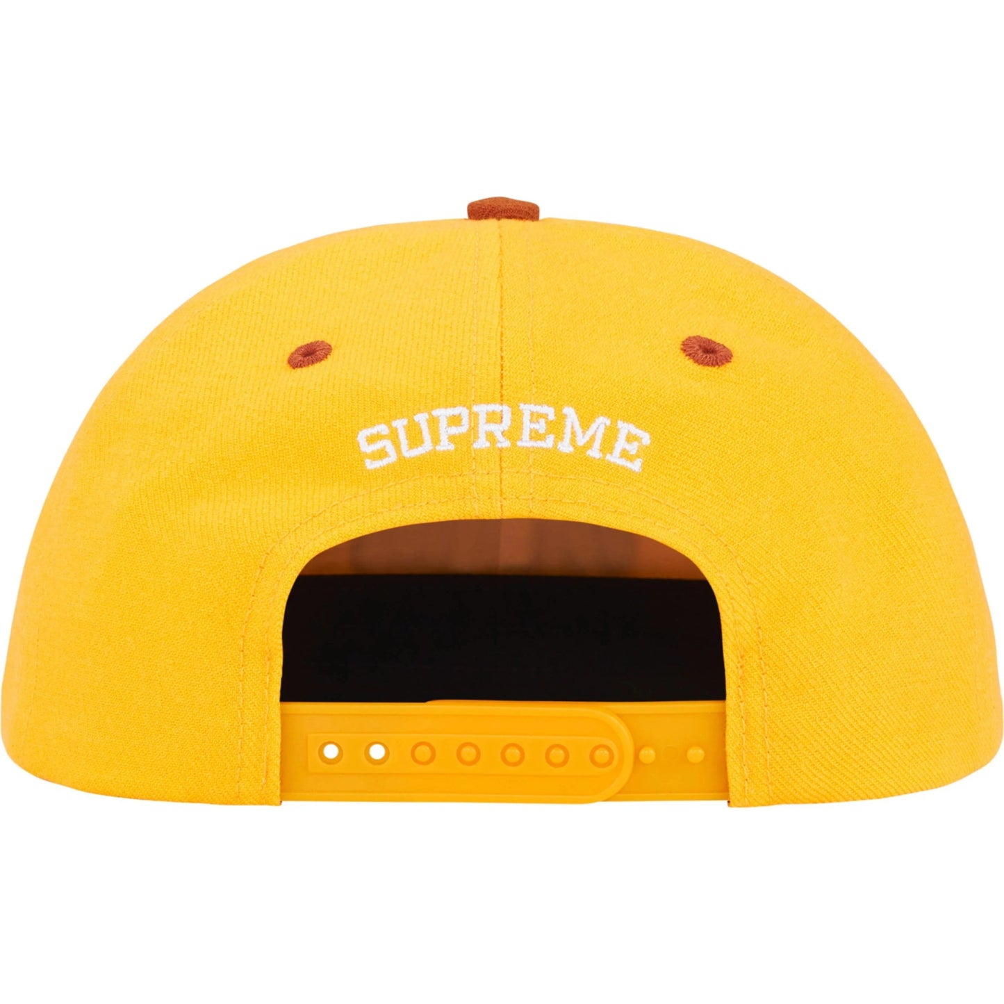 Supreme Pledge Allegiance 6-Panel "Yellow"