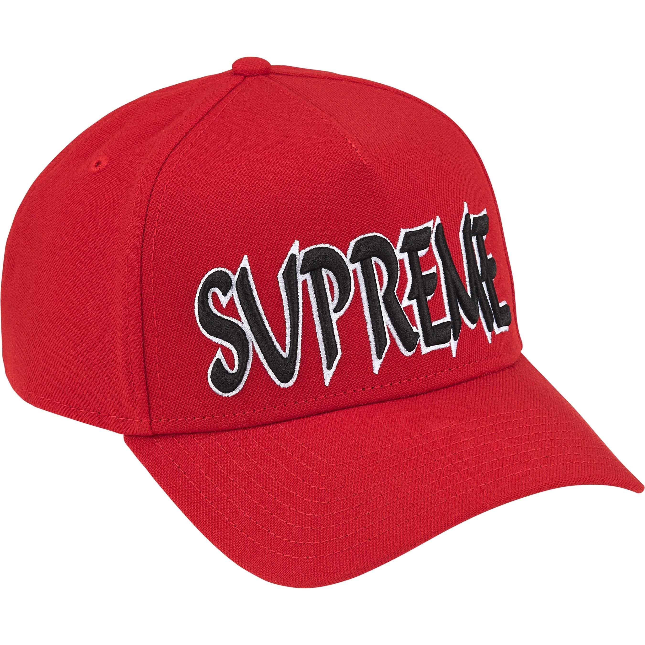 Supreme Sharp Spellout Adjustable New Era 