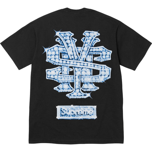 Supreme Snowman Tee "Black"