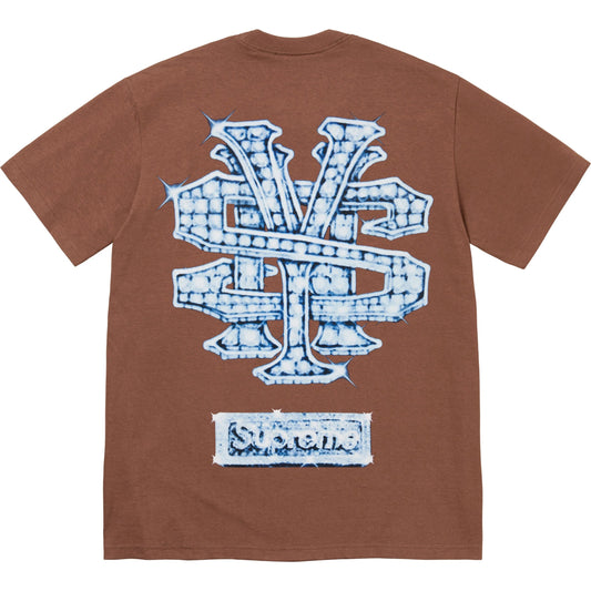 Supreme Snowman Tee "Brown"