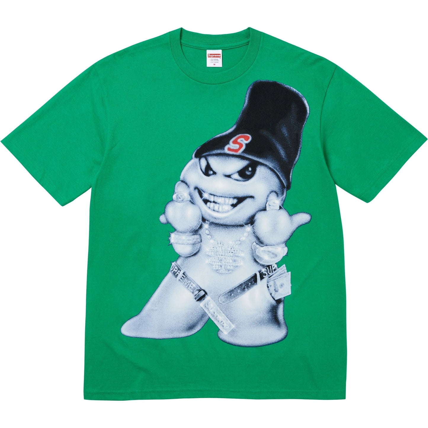 Supreme Snowman Tee "Green"