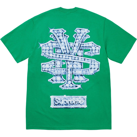 Supreme Snowman Tee "Green"