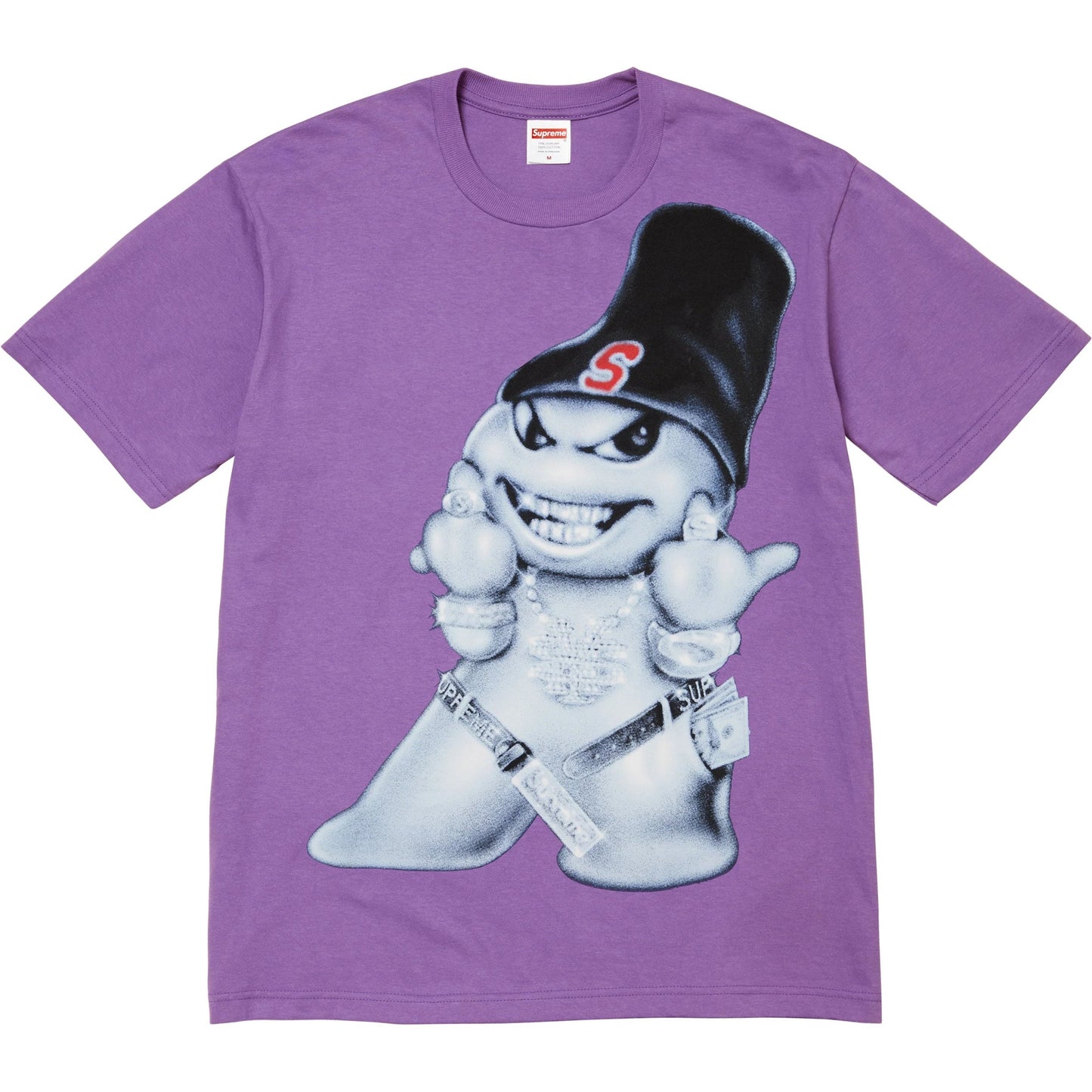 Supreme Snowman Tee "Purple"
