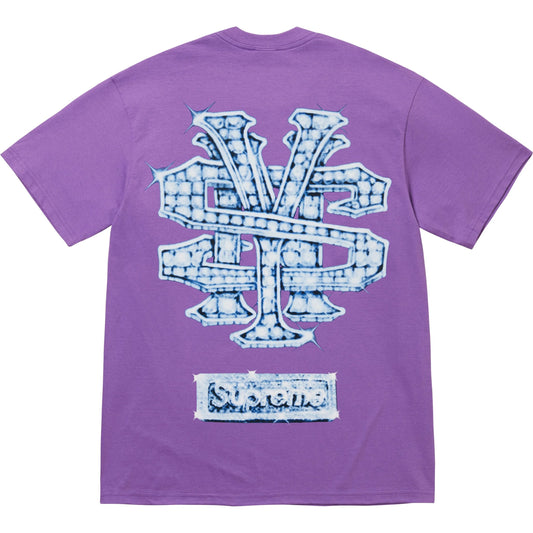 Supreme Snowman Tee "Purple"