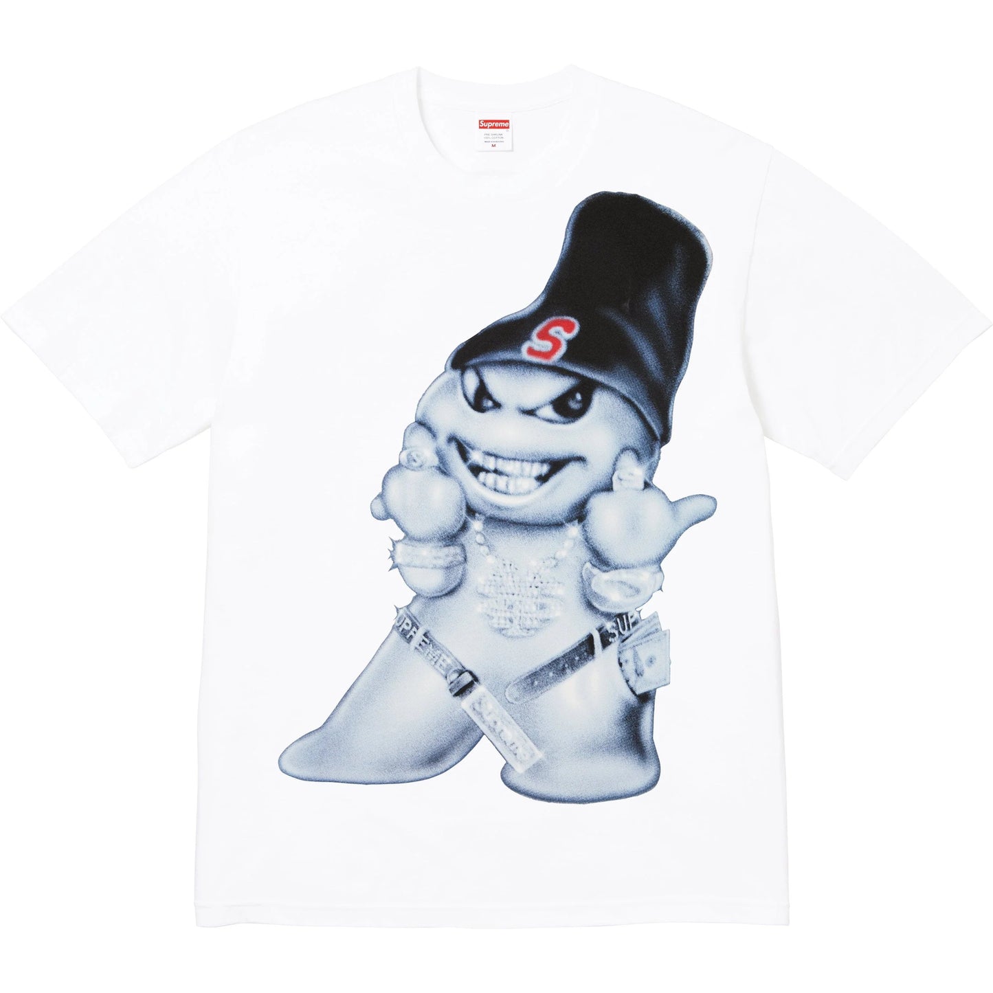 Supreme Snowman Tee "White"