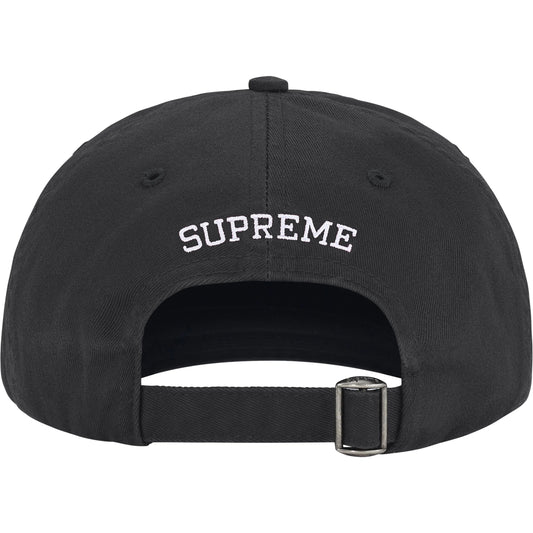Supreme Splatter 6-Panel "Black"