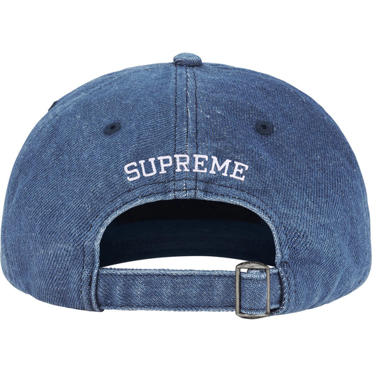Supreme Splatter 6-Panel "Denim"