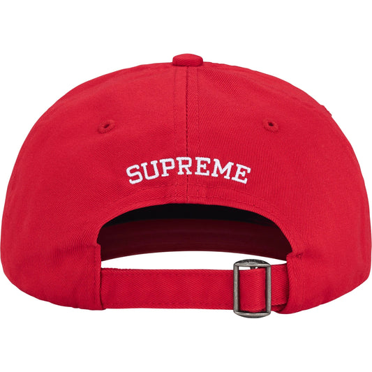 Supreme Splatter 6-Panel "Red"