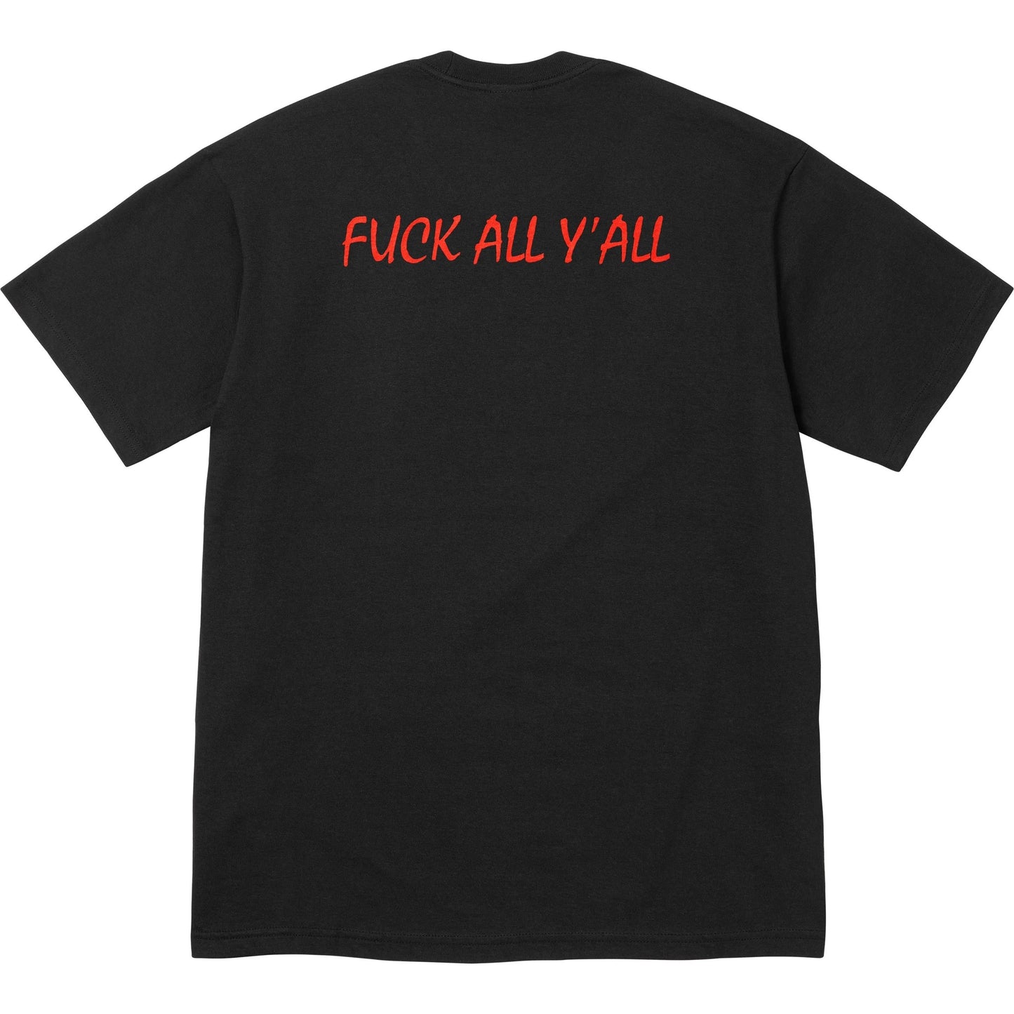 Supreme Split Tee "Black"