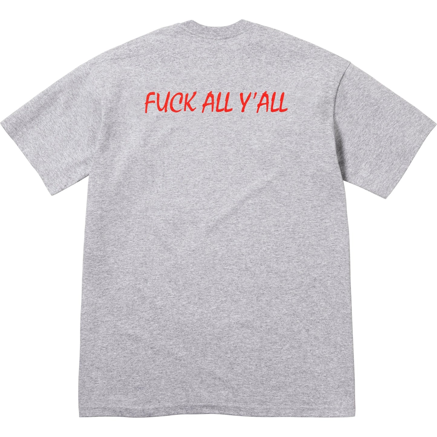 Supreme Split Tee "Heather Grey"