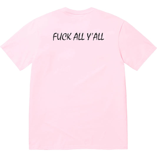 Supreme Split Tee "Light Pink"