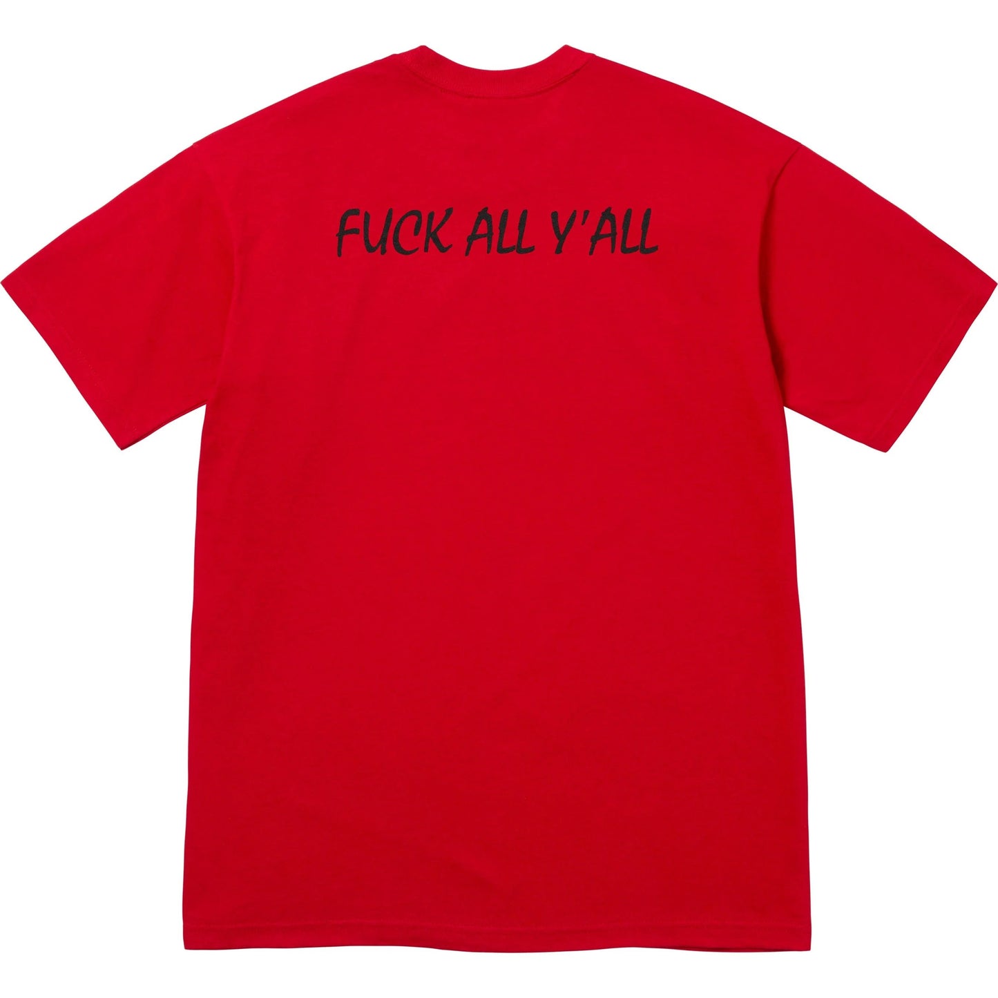 Supreme Split Tee "Red"
