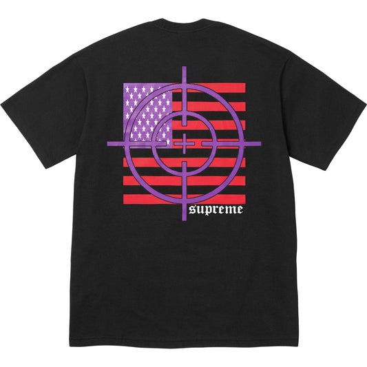 Supreme Target Tee "Black"