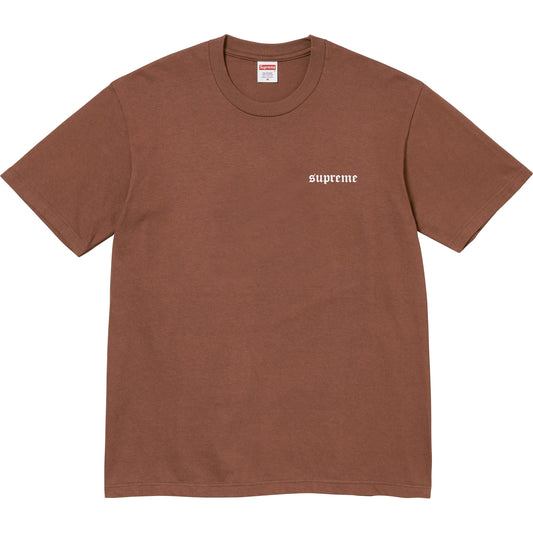 Supreme Target Tee "Brown"