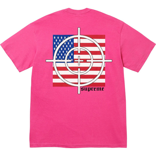 Supreme Target Tee "Fuchsia"
