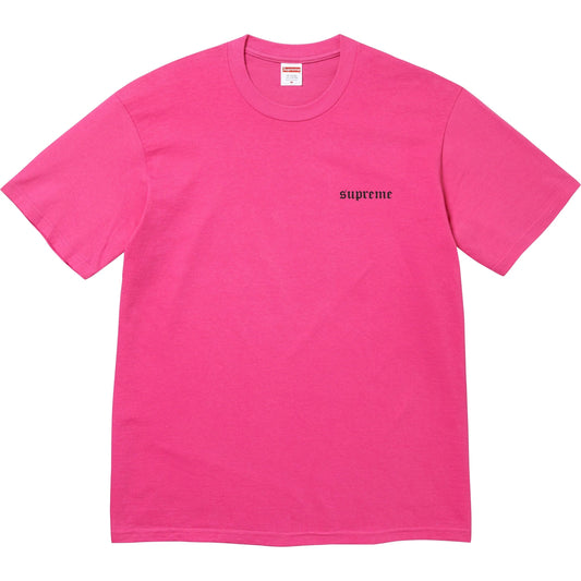 Supreme Target Tee "Fuchsia"