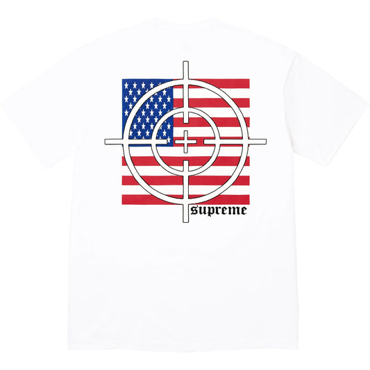 Supreme Target Tee "White"
