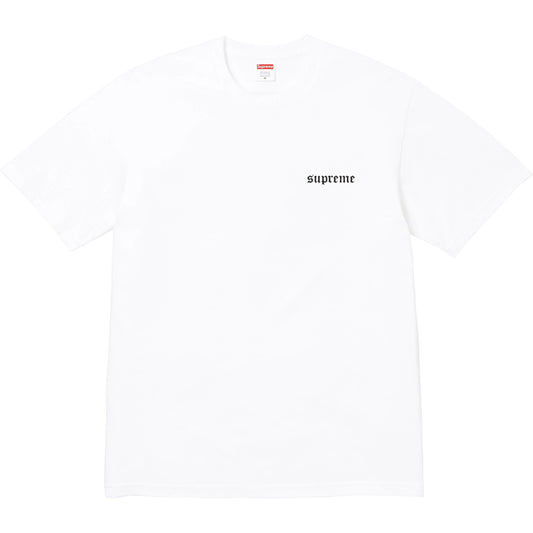 Supreme Target Tee "White"