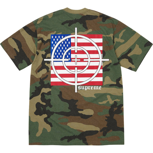 Supreme Target Tee "Woodland Camo"